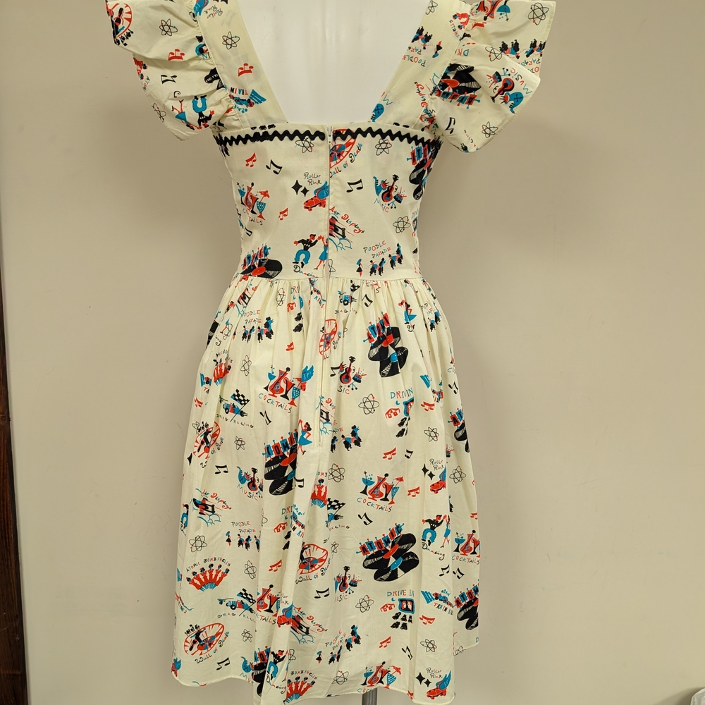 Bernie Dexter Atomic Festival Dress - Picture 3 of 5